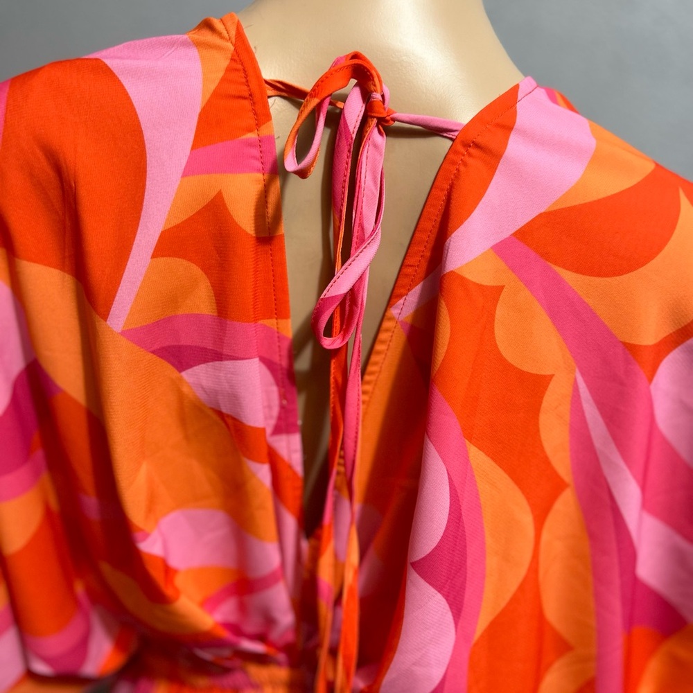 NWOT TCEC maxi dress size large - Picture 9 of 12